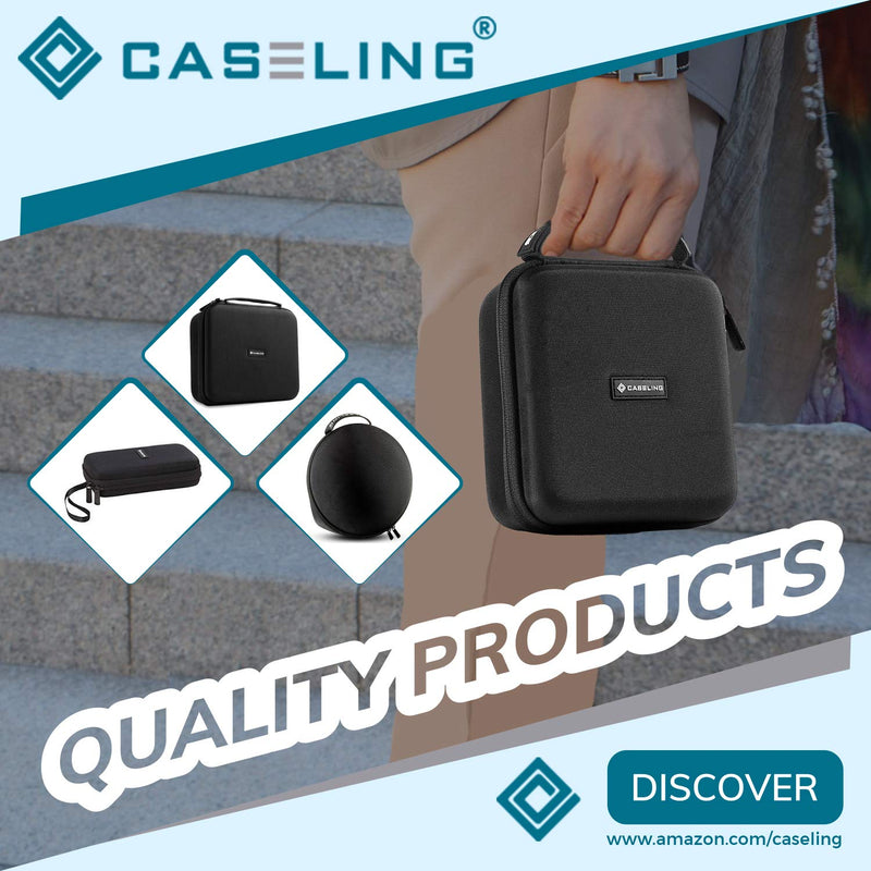 Caseling Hard Case - Compatible with GB40 / GB30 / GB20 Jump Starter Battery Pack.