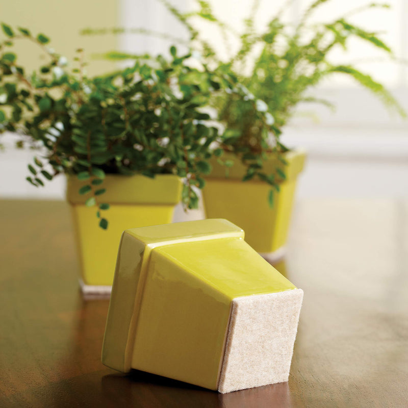 [AUSTRALIA] - SoftTouch 4 1/2 x 6 Self-Stick Furniture Felt Sheet Cut into Any Shape to Protect Hard Surfaces, 8 Pack, Beige, 8 Count 