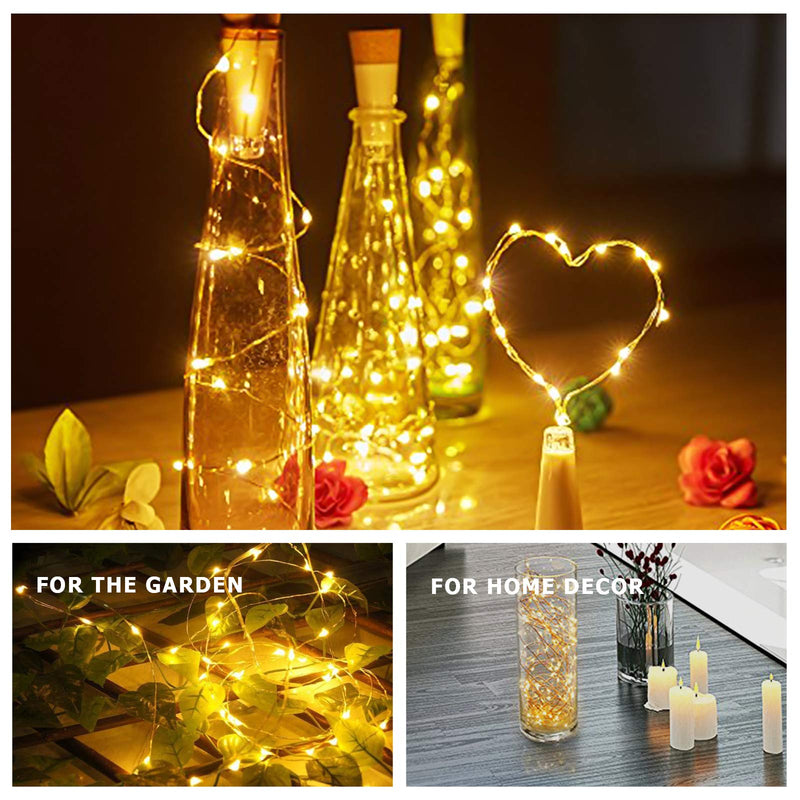 [AUSTRALIA] - Beilf 33.5ft Sound Activated Battery Powered Music Christmas Fairy String Lights, Waterproof Warm White 100LEDs, 12 Modes Indoor String Lights for Bedroom,Christmas Tree,Parties,Wedding Decoration 