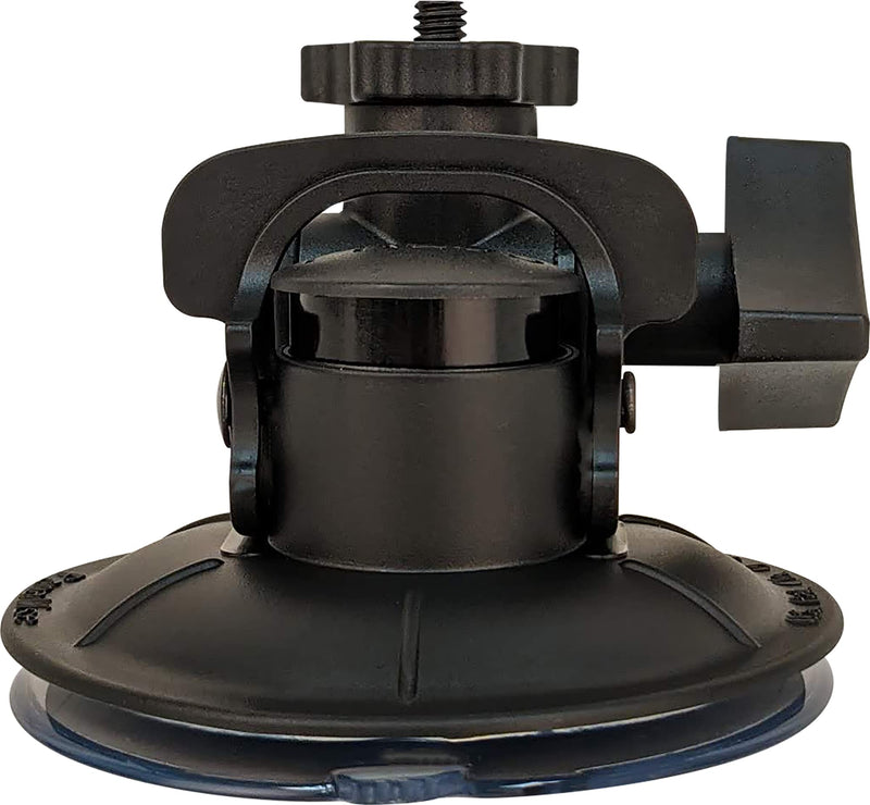 Panavise ActionGrip 13101 Shorty Suction Cup Camera Mount (Matte Black)