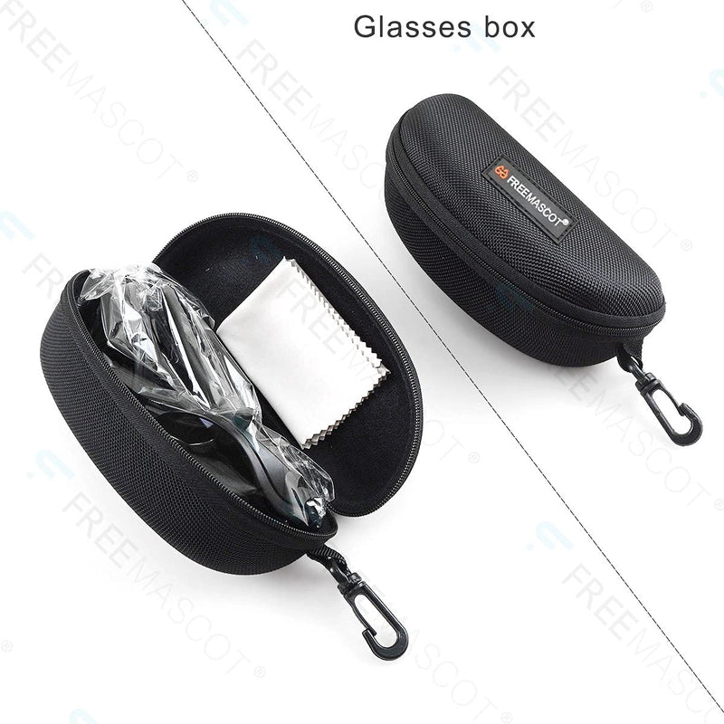 FreeMascot Professional OD 8+ 190nm-450nm / 800nm-1100nm Wavelength Laser Safety Glasses Style 5