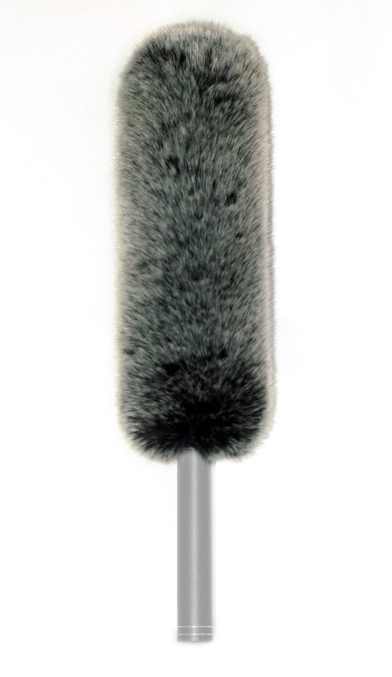 [AUSTRALIA] - 24cm Furry fur MIC Windshield Windscreen Compatible for Audio-Technica AT8035 AT8015 AT8132 BP4071 BP4027 azden sgm-2x Microphone 