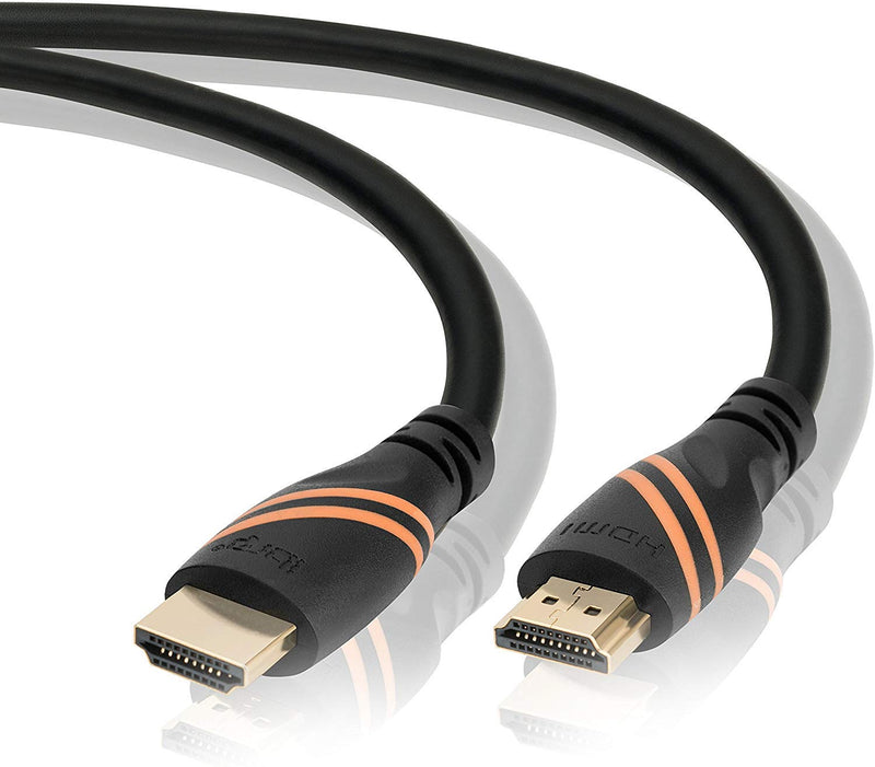 IBRA HDMI Cable with Gold Plated Connectors (3FT/1M) 3FT/1M