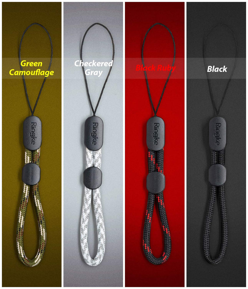 Ringke Lanyard Finger Strap (4 Pack) Compatible with Cellphone, Phone Cases, Keys, Cameras, and More