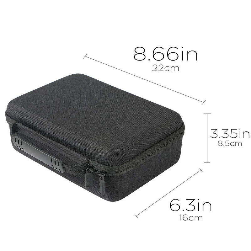 [AUSTRALIA] - co2crea Hard Travel Case Replacement for FIFINE K037B Wireless Microphone System Wireless Microphone 