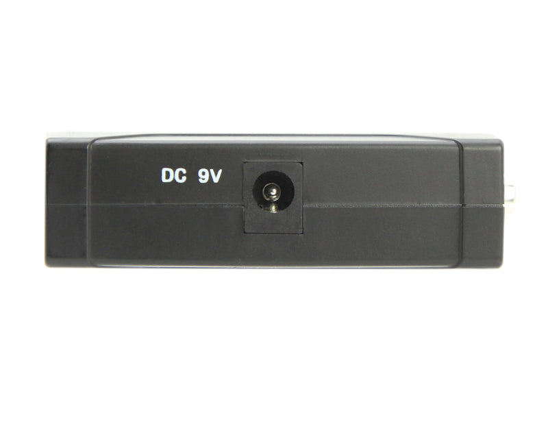 Whizzotech Coaxial to Toslink Optical Digital Audio Converter 24bit/192K HD Sampling Coaxial to Optical