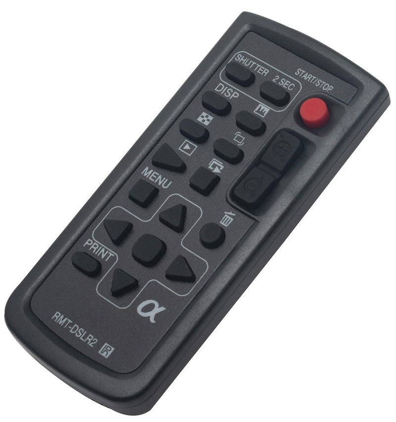 AIDITIYMI RMT-DSLR2 Remote Control Replace for Sony Digital Camera DSLR-A230 DSLR-A290 DSLR-A330 DSLR-A99