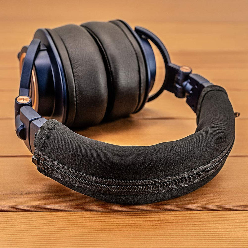 [AUSTRALIA] - Replacement Headband Cover Compatible ATH M50X M50 M40X M40 M30X M20X Headphones (Black) Black 