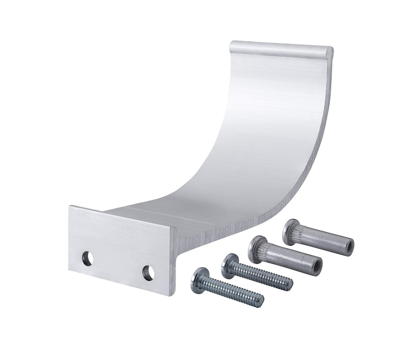 M-D Building Products 55402 Hands Free Arm Operated Door Pull, Silver