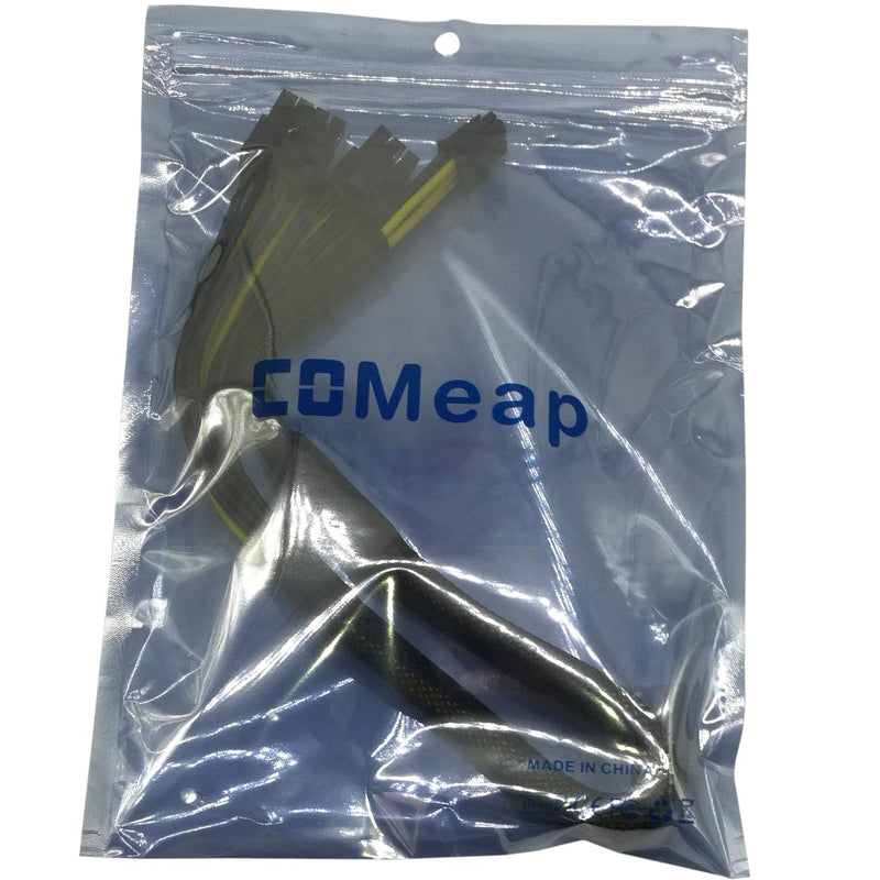 [AUSTRALIA] - COMeap Mini 8 Pin to 8 Pin(6+2) 6 Pin PCIe Power Adapter Cable for Dell PowerEdge R540 R640 R740 R740XD Lenovo ThinkSystem SR650 Part Number TR5TP 17-inch(43cm) 