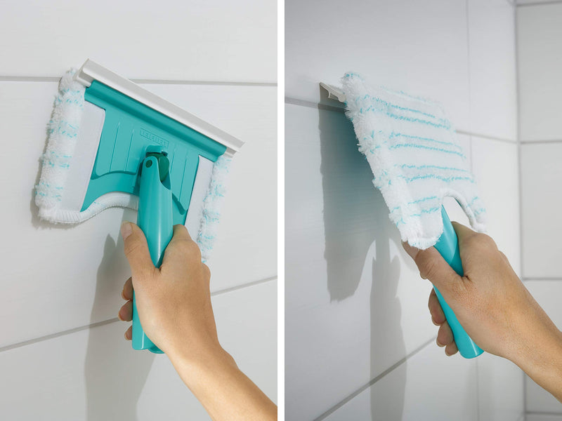 [AUSTRALIA] - Leifheit Hand Tile and Bathroom Wiper Flexi Pad Bathroom Cleaner 
