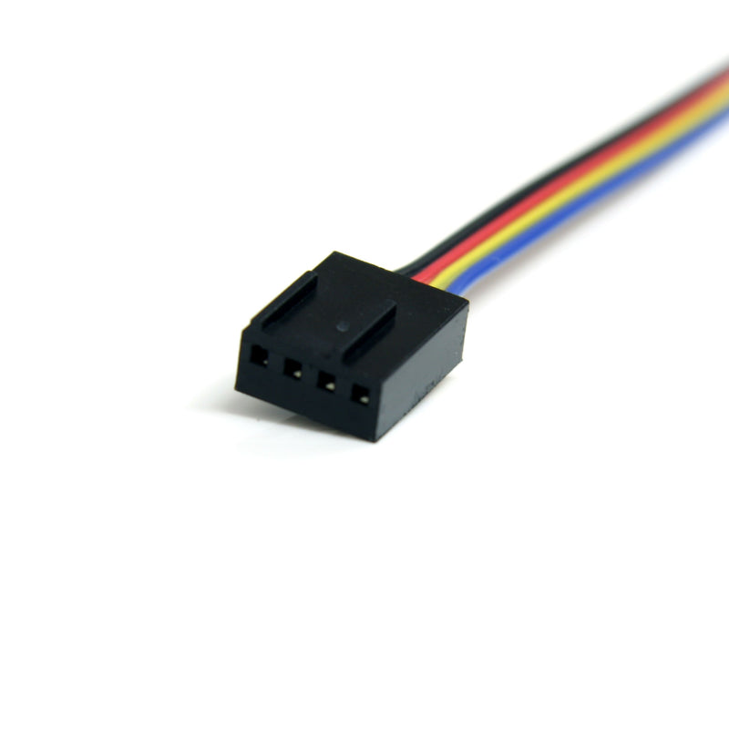 [AUSTRALIA] - StarTech.com 12in 4 Pin Fan Power Extension Cable - M/F - Fan power extension cable - 4 pin PWM (M) to 4 pin PWM (F) - FAN4EXT12 4 Pin Extension 