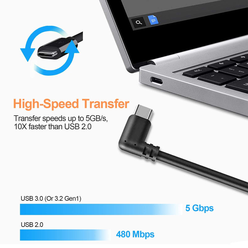 NexiGo 16FT Oculus Link Cable with Signal Amplifier, 2021 Upgraded USB 3.2 Gen1 Type C to A, Fast Charging & High-Speed Data Transfer (up to 5Gbps), Compatible with Quest 1 and 2 Headset to Gaming PC