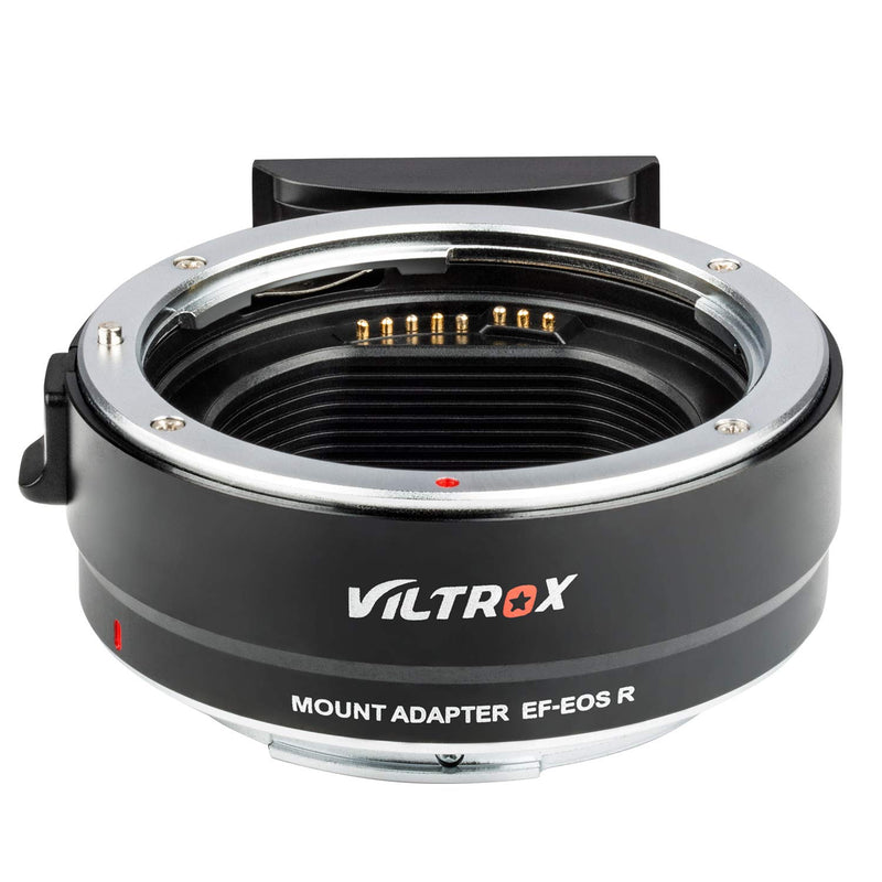 VILTROX EF-EOS R Auto Focus Lens Mount Adapter Compatible with Canon EF Series EF-S Lens to EOS R/R5/R6/RP Camera…