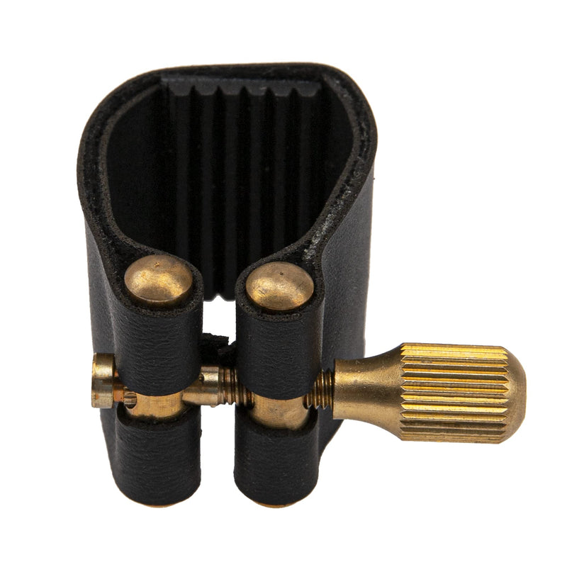 1Pcs Yootones Alto Saxophone Ligature Fastener Compact Compatible with Alto Sax Saxophone Rubber Mouthpiece(Black)