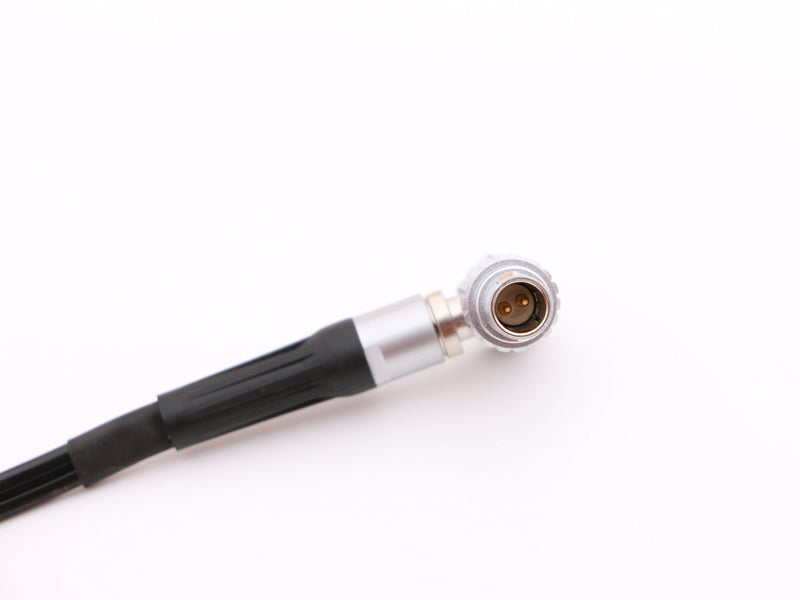 0B 2pin Right Angle to 4-Port D-tap for RED DSMC2,RTmotion Sidekick Power Output