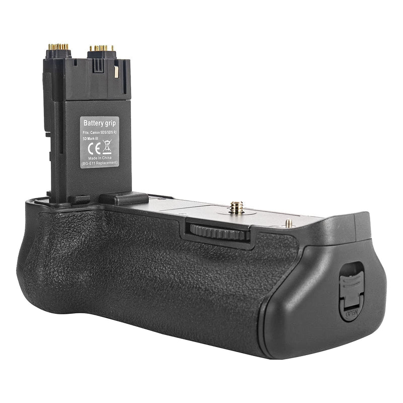 Battery Grip for Canon EOS 5D Mark Ⅲ 5DS 5DSR Camera, Replacement for Canon BG-E11,Used to Replace Canon LP-E6N Rechargeable Lithium-ion Battery