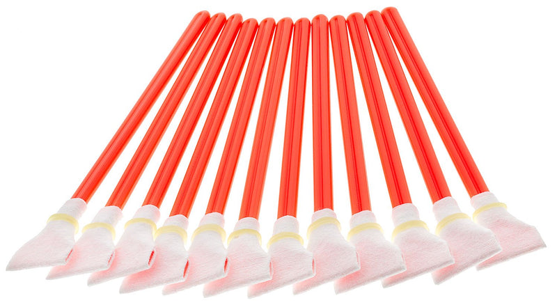 Alpha 17mm Sensor Cleaning Swabs (12pk) (Red)