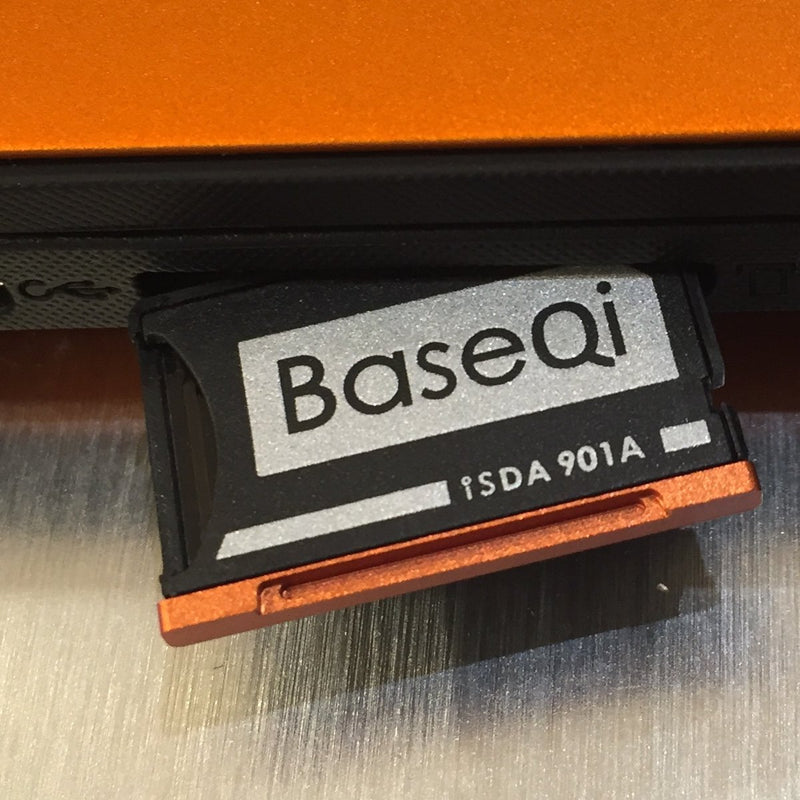 BASEQI Aluminum MicroSD Adapter for Lenovo Yoga 900 & 710