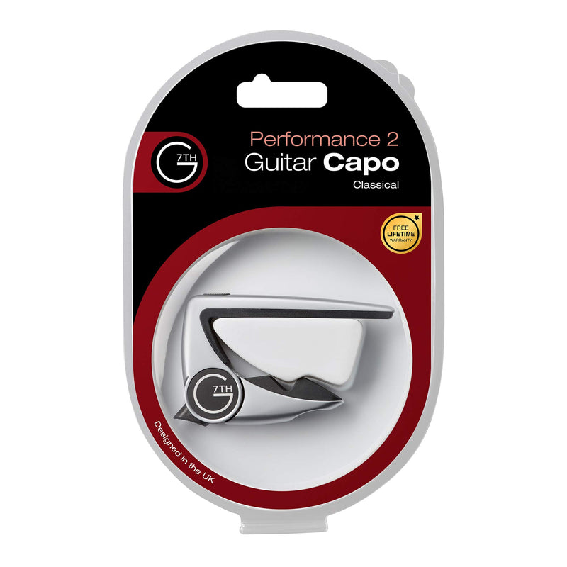 G7th C53013 Performance 2 Capo (Classical Silver) Classical Silver