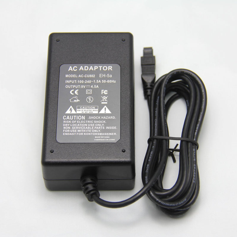 Glorich EH-5 Plus EP-5B Replacement AC Power Adapter Kit for Nikon 1 V1, D500, D600, D610, D750, D800, D810, D7000, D7100, D7200 DSLR Cameras (EP-5B Replace EN-EL15, With Built-in Smart Decoding Chip)