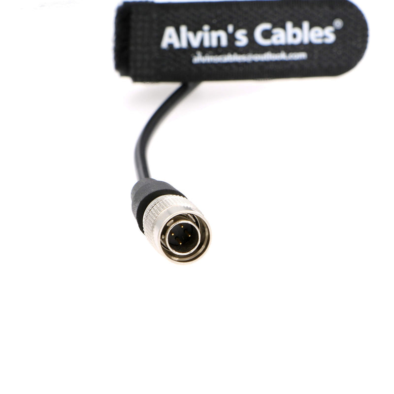 [AUSTRALIA] - 5V to 12V Hirose-4-pin USB-Boost Power-Cable for Sound-Devices 688 633|Zoom F4 F8| Zaxcom Alvin's Cables 