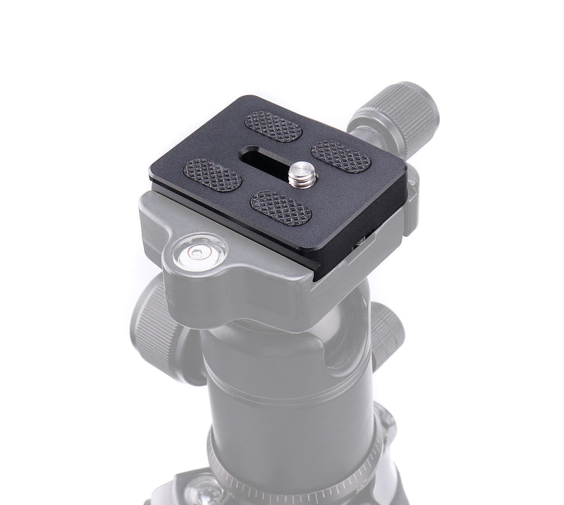 [AUSTRALIA] - Fotga PU50 Aluminum Quick Release Plate with 1/4" Screw Mount for Camera Tripod Ball Head,Compatible with Benro Arca Swiss Style PU50 (50mm) 