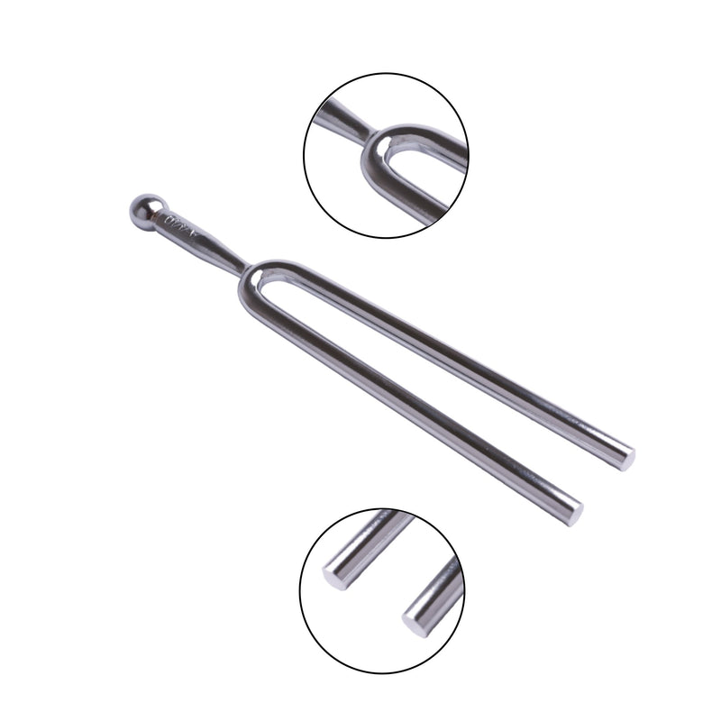 SUBANG Tuning Fork with Soft Shell Case, Standard A 440 Hz