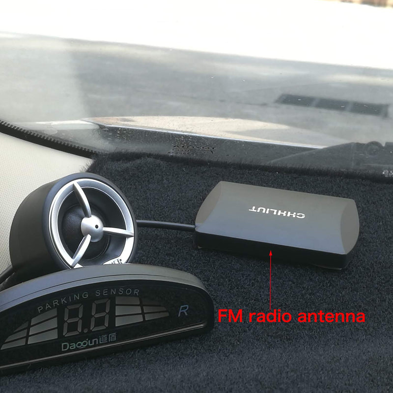 CHHLIUT Hidden Am Fm Windshield Radio Antenna Vehicle Car Radio Truck