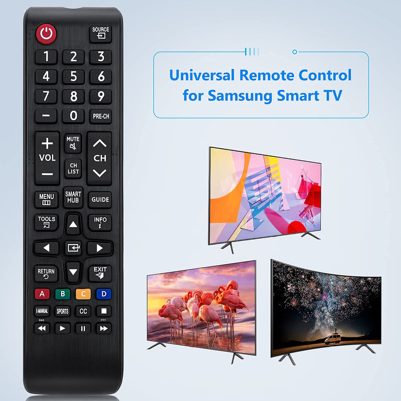 Universal Remote Control for Samsung-TV-Remote All Samsung LCD LED HDTV 3D Smart TVs Models