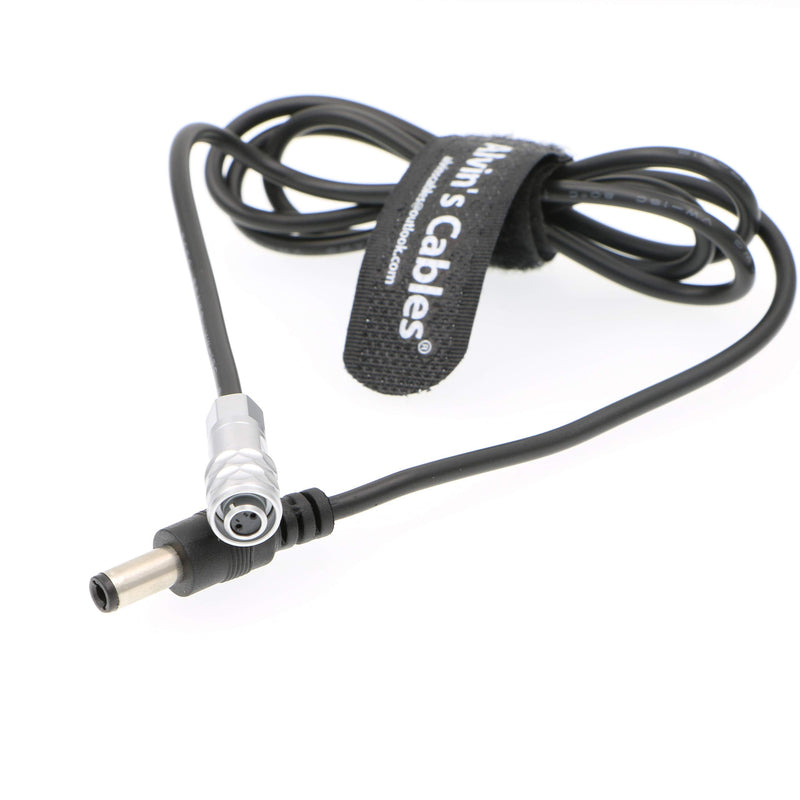 Alvin's Cables Blackmagic Pocket Cinema 4K BMPCC 4K to DC Cable Straight DC 90cm