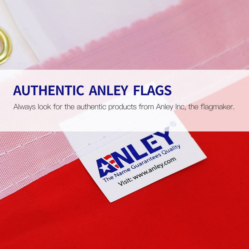 Anley Fly Breeze 3x5 Foot Thin Blue Line USA Flag - Vivid Color and Fade Proof - Canvas Header and Double Stitched - Honoring Law Enforcement Officers Flags Polyester with Brass Grommets 3 X 5 Ft