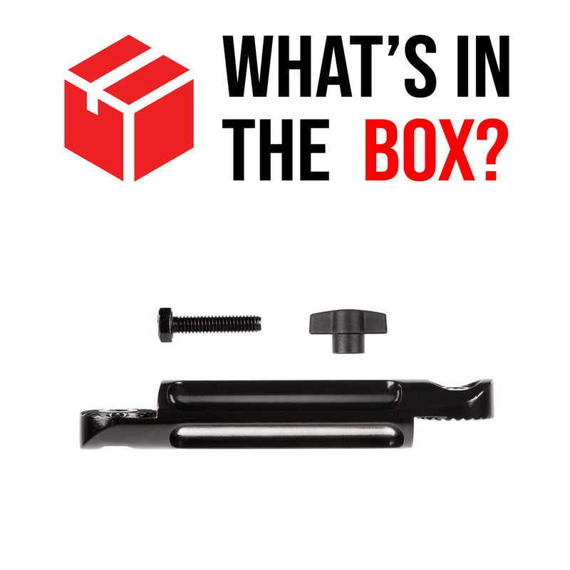 [AUSTRALIA] - 3.75" Aluminum Elbow Joint Extension. Tackform Enduro Series 3.75" Extension 