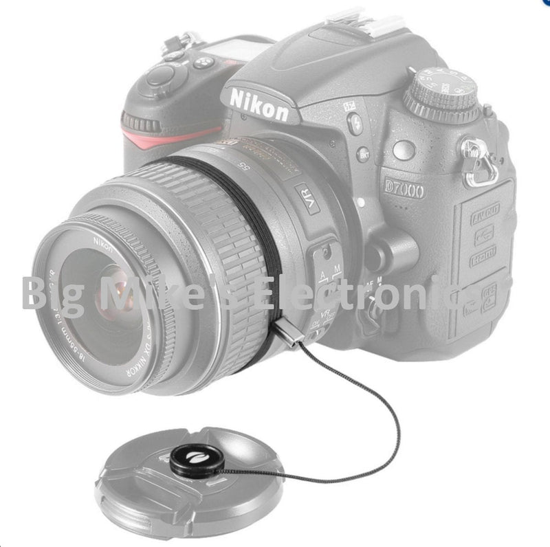 [AUSTRALIA] - 43mm Universal Snap-On Lens Cap for Canon Vixia HF R80, HF R82, HF R800, HF R70, HF R72, HF R700, HF R30, HF R32, HFM40, HFM41, HFM50, HFM52, HFM400, HFM500 Camcorder 
