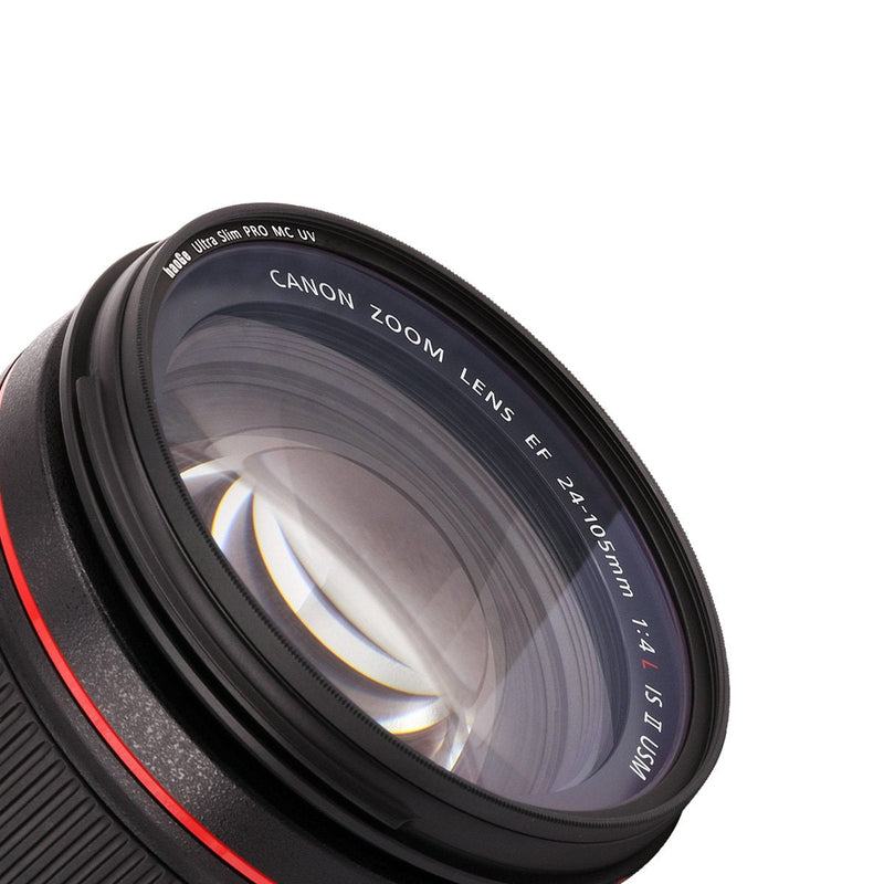 Haoge 58mm Ultra Slim MC UV Protection Multicoated Ultraviolet Lens Filter for Canon 800D 700D 200D 1300D 60D with EF-S 18-55mm f4-5.6 is, 55-250mm F4-5.6 is Lens
