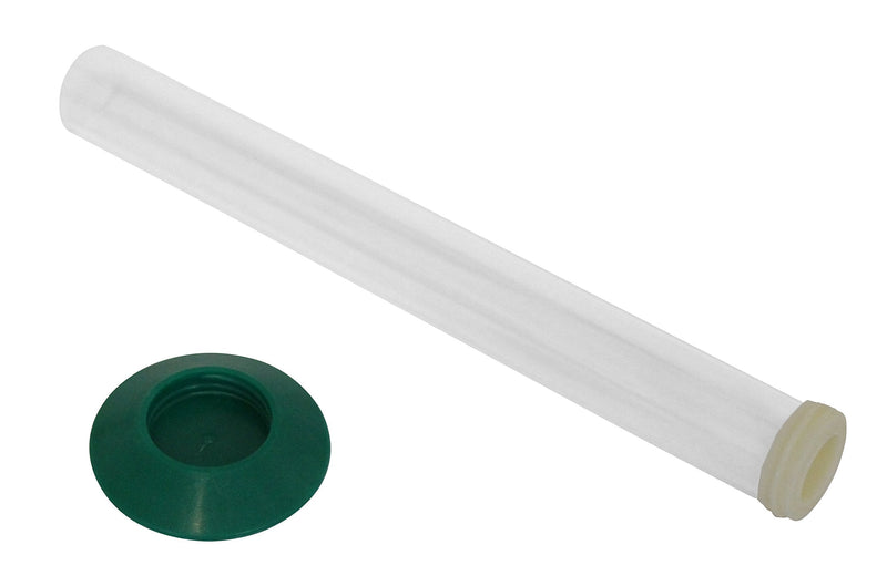 Hydrometer test jar 12" plastic (Pack of 2)