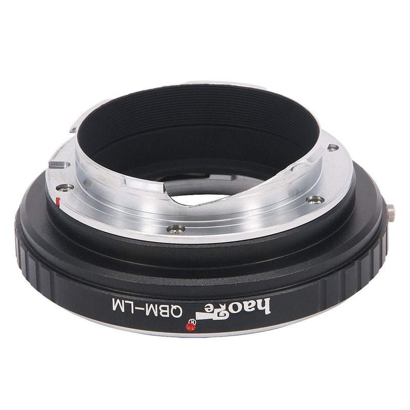 Haoge Lens Adapter for Rollei 35 SL35 QBM Quick Bayonet Mount Lens to Leica M LM Mount Camera Such as M240, M262, M3, M2, M1, M4, M5, M6, MP, M7, M8, M9, M9-P, M Monochrom, M-E, M, M-P, M10, M-A