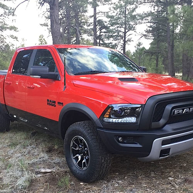 [AUSTRALIA] - KSaAuto Antenna for Dodge Ram 1500 2500 3500 2009-2023, Truck Dodge Ram 1500 Antenna Replacement, 13 Inch Stubby Dodge Ram Rebel TRX Car Antenna Upgrade for AM FM Radio Reception D odge Ram 1500 2500 3500 