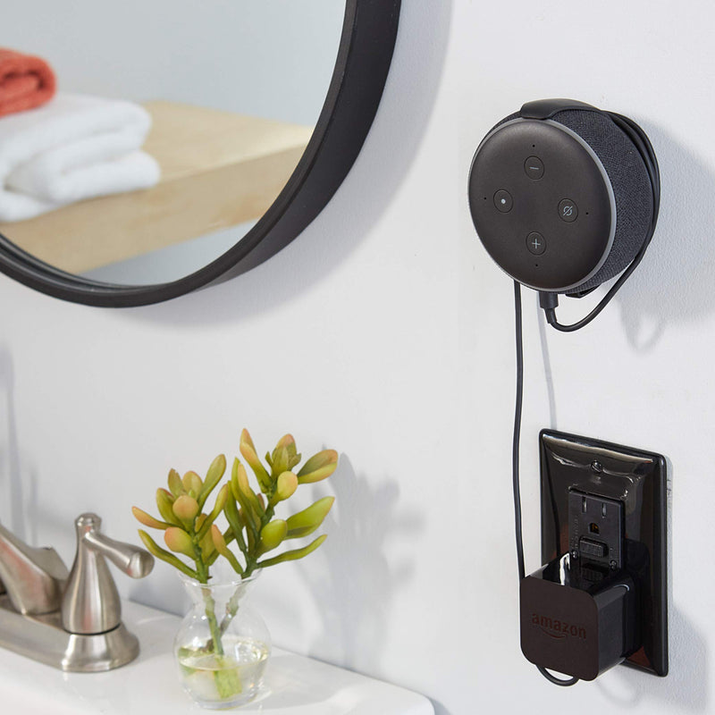 [AUSTRALIA] - Made for Amazon Mount for Echo Dot (3rd Gen) - Black 