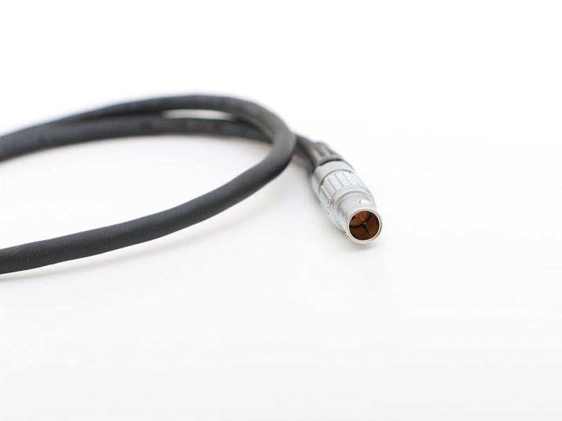 0B 2 pin Male to Male Power Cable 1.6ft for ARRI Alexa Camera Power Teradek Bond