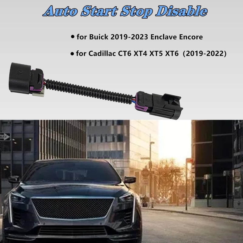 [AUSTRALIA] - Auto Start Stop Eliminator, Auto Stop Start Disable for Chevy Equinox Malibu Cruze (2013-2018) and for Cadillac CT6 XT4 XT5 XT6 (2013-2018)，Auto Start-Stop Delete/Canceller (Big Plug) Big PlugPlug 