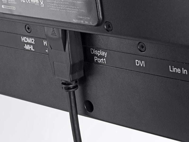 [AUSTRALIA] - Monoprice Mini DisplayPort 1.2 to DisplayPort Cable - 10 Feet, 4K Capable, Supports 3D Video - Select Series 