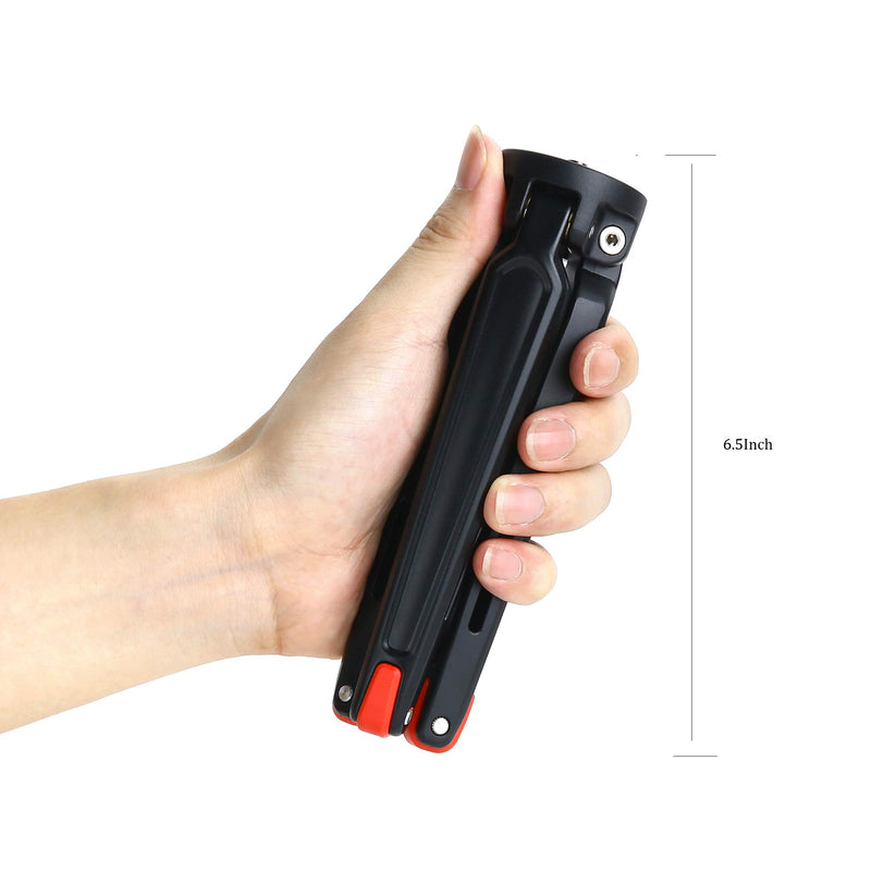 Mini Tripod, Ruittos Tabletop Stand Base Compatible with DSLR Camera, Zhiyum Crane V2/Crane-M/Smooth Q/Smooth 3 III II Moza Air Moza Mini-G Feiyu G4 Pro Godox A1 Phone Flash (RT-T21) RT-T21