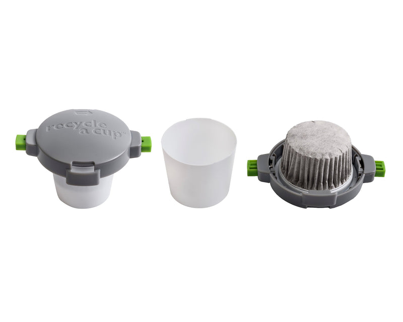 [AUSTRALIA] - Medelco Recycle A Cup - Coffee or Tea Pod Recycling Tool - Compatible with K-Cups - Best Single Serve Coffee Pod Recycling Tool - Coffee Pod Recycling - K Cup Recycling - Single Serve Pod Cutter 1pk 1 