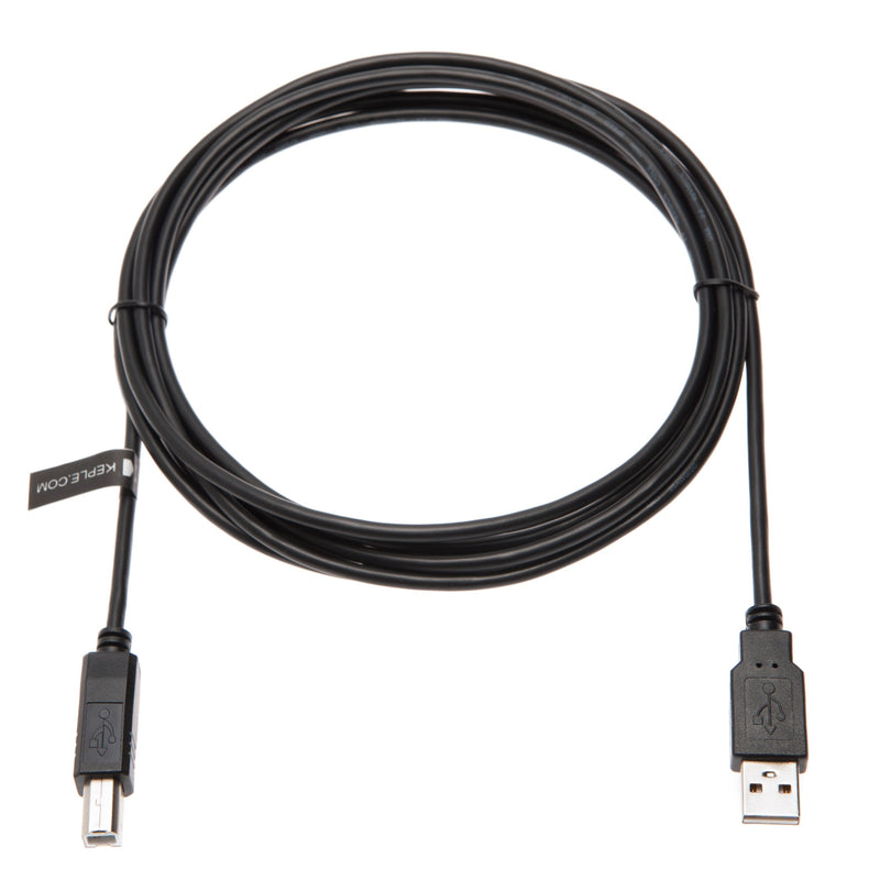 USB B Cable for DJ Midi Controllers, keyboards, samplers, effect pads, Syntesizers Numark, Pioneer, Native Instruments, Traktor, Denon, Akai to MacBook Dell HP 1m 1m/3.2ft