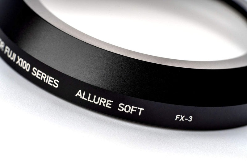 NiSi Allure Soft White for Fujifilm X100 Series (Black Frame)