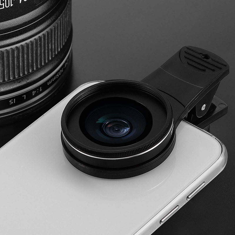 IFUNDOM Phone Camera Lens, 4k High Definition Phone Macro Lens Clip Design Phone SLR Camera Lens (15X 30X) Very Suitable for Your Electronic Equipment