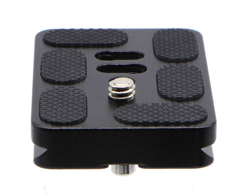 [AUSTRALIA] - HITHUT PU-60 60mm Universal Quick Release QR Plate with D-Ring Screw for Tripod Monopod Ball Head DSLR Camera, Arca-Swiss Compatible 