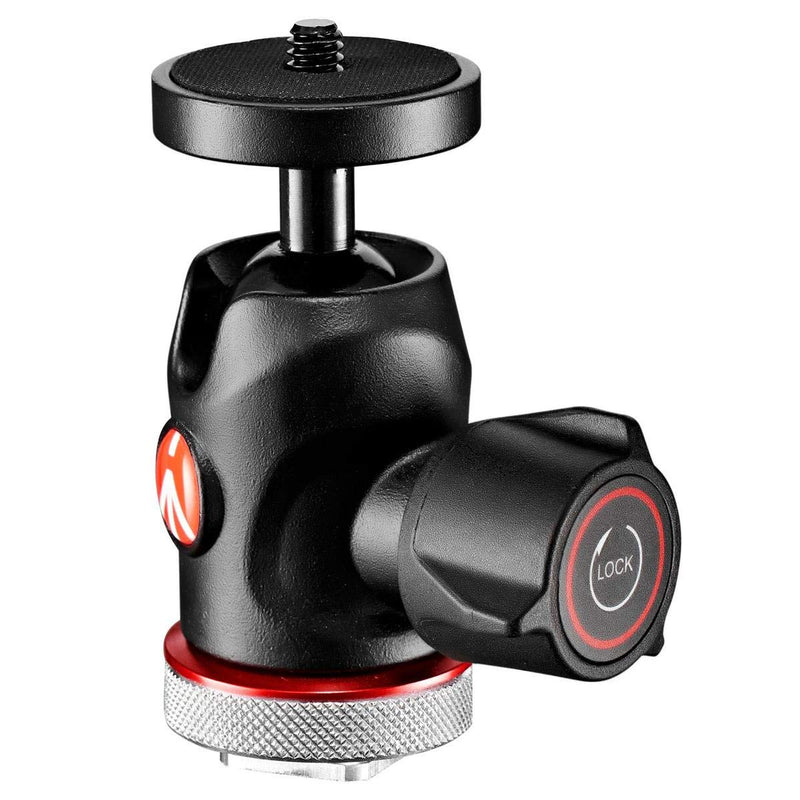 Manfrotto 492 LCD Micro Ball Head with Shoe Mount