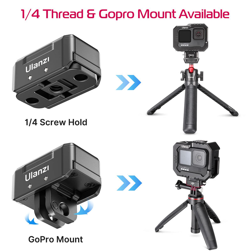 Camera Quick Release Tripod Mount, Hummingbird DSLR QR Plate Adapter Vlog Filmmaking Quick Setup Kits for Canon/Sony/Nikon Fast Move Between Zhiyun Crane/Feiyu/DJI Ronin S/Moza/Tripod/Monopod/Slider